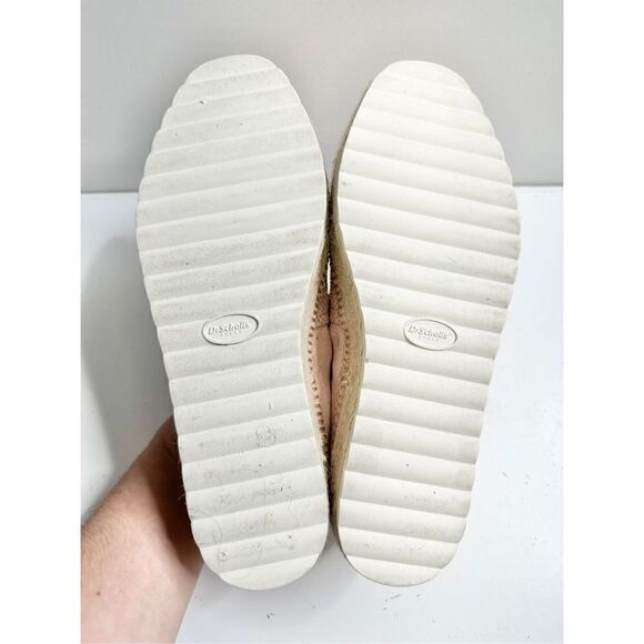 Dr. Scholl’s Espadrilles Womens Size 8 Pink Perforated Slip On Sunray Shoes - Picture 9 of 9